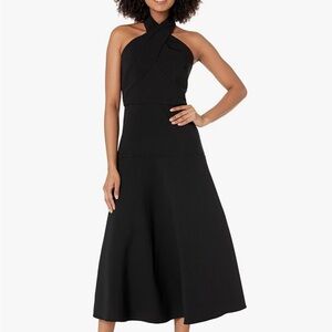 Shoshanna Black Backless Dress